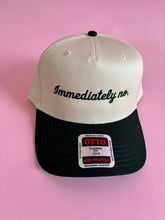 Load image into Gallery viewer, Immediately No. Trucker Hat