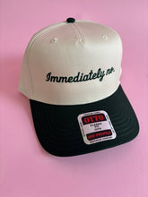 Load image into Gallery viewer, Immediately No. Trucker Hat