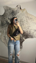 Load image into Gallery viewer, Faux leather tank