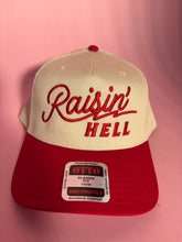 Load image into Gallery viewer, Raisin' Hell Trucker Hat