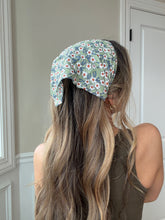Load image into Gallery viewer, Faith Floral Bandana Headband Hair Scarf