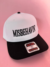 Load image into Gallery viewer, Misbehavin’ Trucker Hat