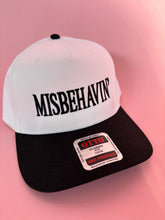 Load image into Gallery viewer, Misbehavin’ Trucker Hat