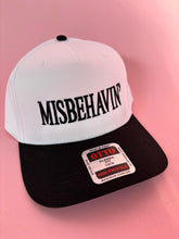 Load image into Gallery viewer, Misbehavin’ Trucker Hat