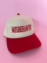Load image into Gallery viewer, Misbehavin’ Trucker Hat