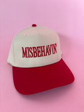 Load image into Gallery viewer, Misbehavin’ Trucker Hat