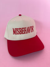 Load image into Gallery viewer, Misbehavin’ Trucker Hat