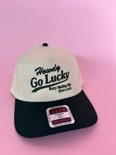Load image into Gallery viewer, Howdy, Go Lucky Trucker Hat