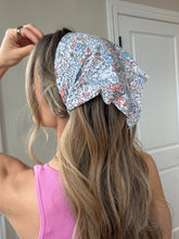Load image into Gallery viewer, Faith Floral Bandana Headband Hair Scarf