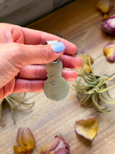 Load image into Gallery viewer, Sterling Silver Coin &amp; Golden Hill Turquoise Pendant – Artist Gilbert Nez