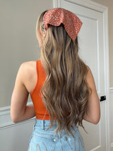 Load image into Gallery viewer, Faith Floral Bandana Headband Hair Scarf