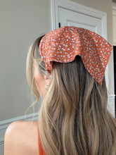 Load image into Gallery viewer, Faith Floral Bandana Headband Hair Scarf