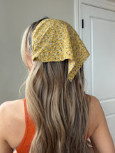 Load image into Gallery viewer, Faith Floral Bandana Headband Hair Scarf