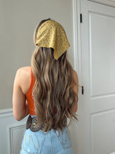 Load image into Gallery viewer, Faith Floral Bandana Headband Hair Scarf