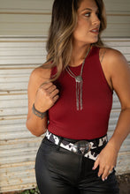 Load image into Gallery viewer, Jada High Neck Tummy Control Sleeveless Bodysuit