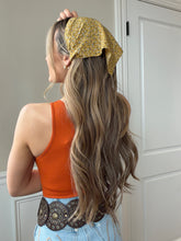 Load image into Gallery viewer, Faith Floral Bandana Headband Hair Scarf