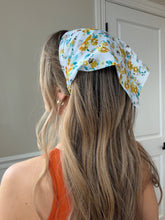Load image into Gallery viewer, Faith Floral Bandana Headband Hair Scarf