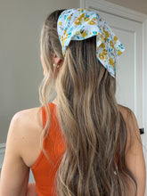 Load image into Gallery viewer, Faith Floral Bandana Headband Hair Scarf