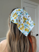 Load image into Gallery viewer, Faith Floral Bandana Headband Hair Scarf