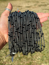 Load image into Gallery viewer, Sterling Silver Pearl &amp; Black Onyx Necklace – 15”