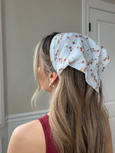 Load image into Gallery viewer, Faith Floral Bandana Headband Hair Scarf
