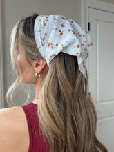 Load image into Gallery viewer, Faith Floral Bandana Headband Hair Scarf