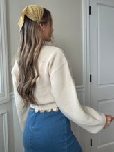 Load image into Gallery viewer, Haven Cropped Knit Sweater