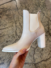 Load image into Gallery viewer, Esmee Pointed Slip on Heeled Ankle Boot