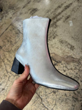 Load image into Gallery viewer, Georgia Split Square Toed Heeled Boots
