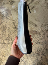 Load image into Gallery viewer, Georgia Split Square Toed Heeled Boots