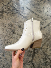 Load image into Gallery viewer, Jolene Embroidered Pointed Heeled Ankle Booties