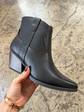 Load image into Gallery viewer, Jolene Embroidered Pointed Heeled Ankle Booties