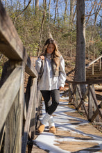 Load image into Gallery viewer, Tilly Oversized Light Camo Mockneck Crew