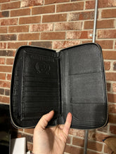 Load image into Gallery viewer, Cowhide With Mirror Wallet