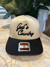 Load image into Gallery viewer, God's Country Trucker Hat