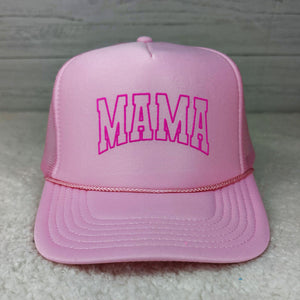 Mama Puff Hat - Pink