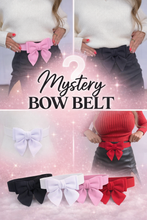 Load image into Gallery viewer, Merry &amp; Bright Bow Belt