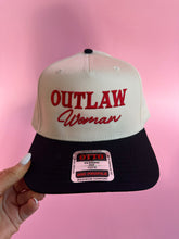 Load image into Gallery viewer, Outlaw Woman Trucker Hat