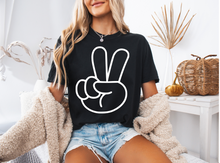Load image into Gallery viewer, Peace Sign Graphic Tee