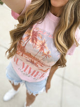 Load image into Gallery viewer, Take Me Where Summer Never Ends Graphic Tee