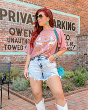 Load image into Gallery viewer, Lindsey Asymmetrical Distressed Shorts - Acid Light wash