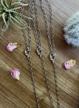 Load image into Gallery viewer, Lightening Bolt Lariat Necklace