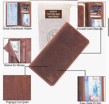 Load image into Gallery viewer, Mens Western Wallet