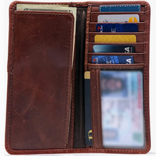 Load image into Gallery viewer, Mens Western Wallet