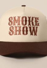 Load image into Gallery viewer, Smoke Show Trucker Hat