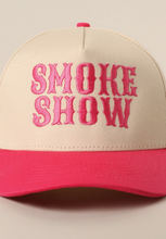 Load image into Gallery viewer, Smoke Show Trucker Hat