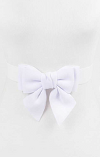 Load image into Gallery viewer, Merry &amp; Bright Bow Belt