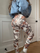 Load image into Gallery viewer, Statement Maker Camo Leggings
