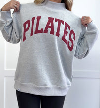 Load image into Gallery viewer, Tilly Pilates/Gym Reversible Oversized Mockneck Crew