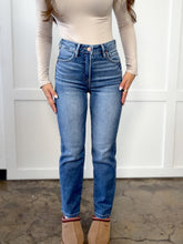 Load image into Gallery viewer, Emily Tummy Control Cropped Jeans